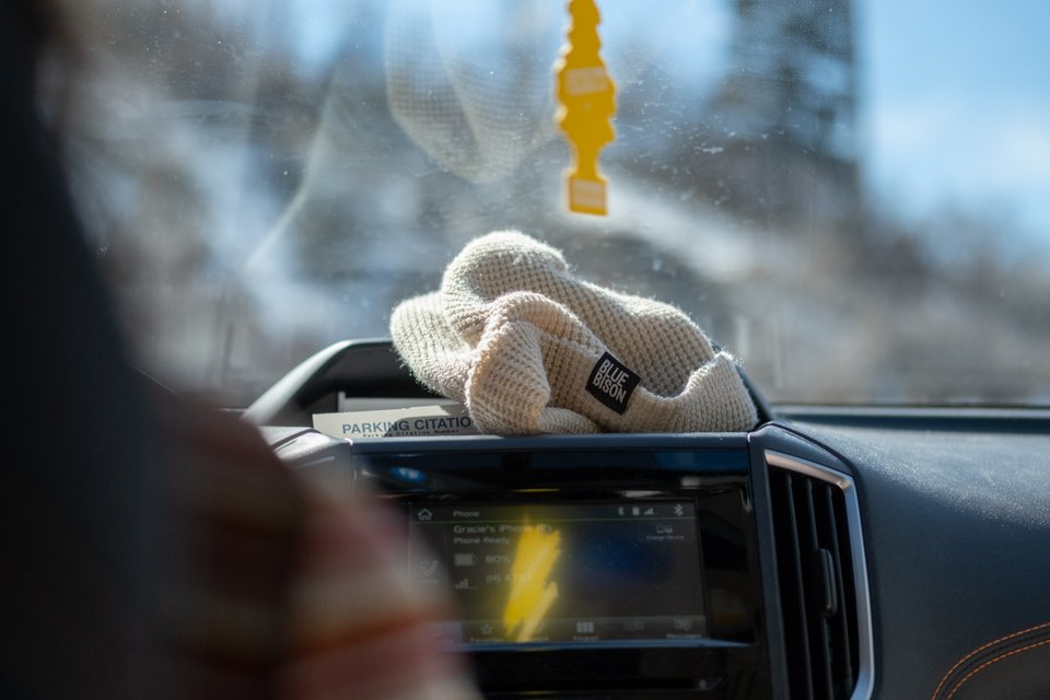 Blinding sunlight and a parking citation set the mood for an excellent therapeutic canyon drive.